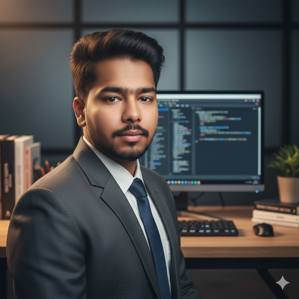 Developer portrait